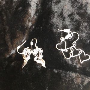 Sterling silver earrings